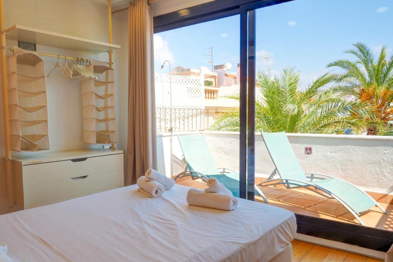 Port Alegre Attic By Hello Homes Sitges Zewnętrze zdjęcie